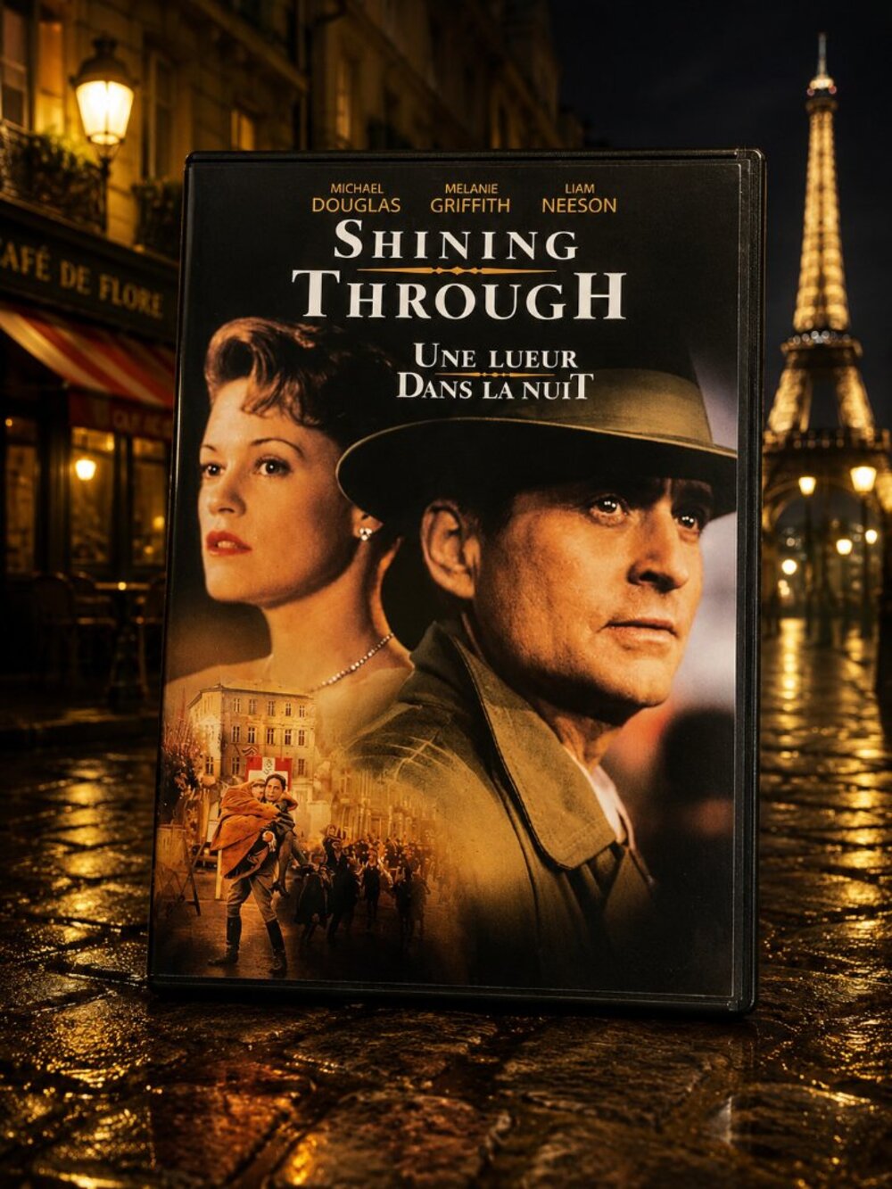 Shining Through (DVD, Region 1) Very Good condition from personal collection!